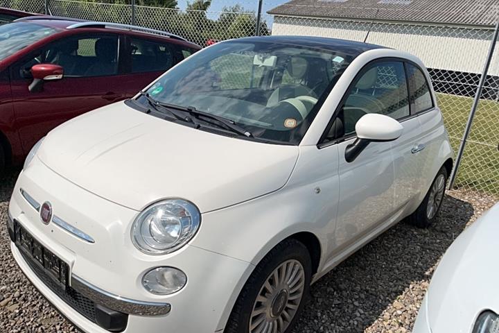 undefined Fiat 500 fra 2008
