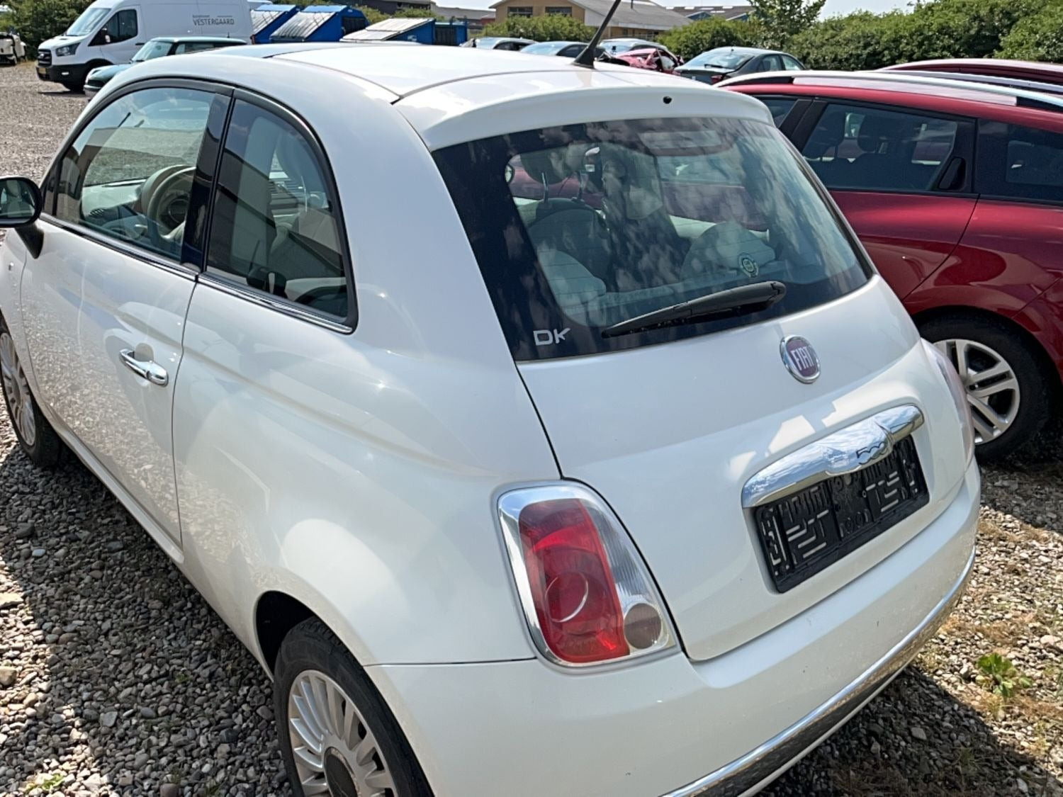 undefined Fiat 500 fra 2008