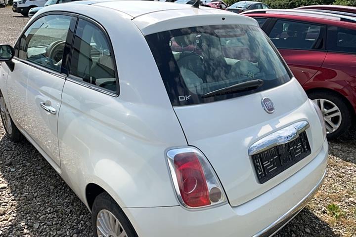 undefined Fiat 500 fra 2008