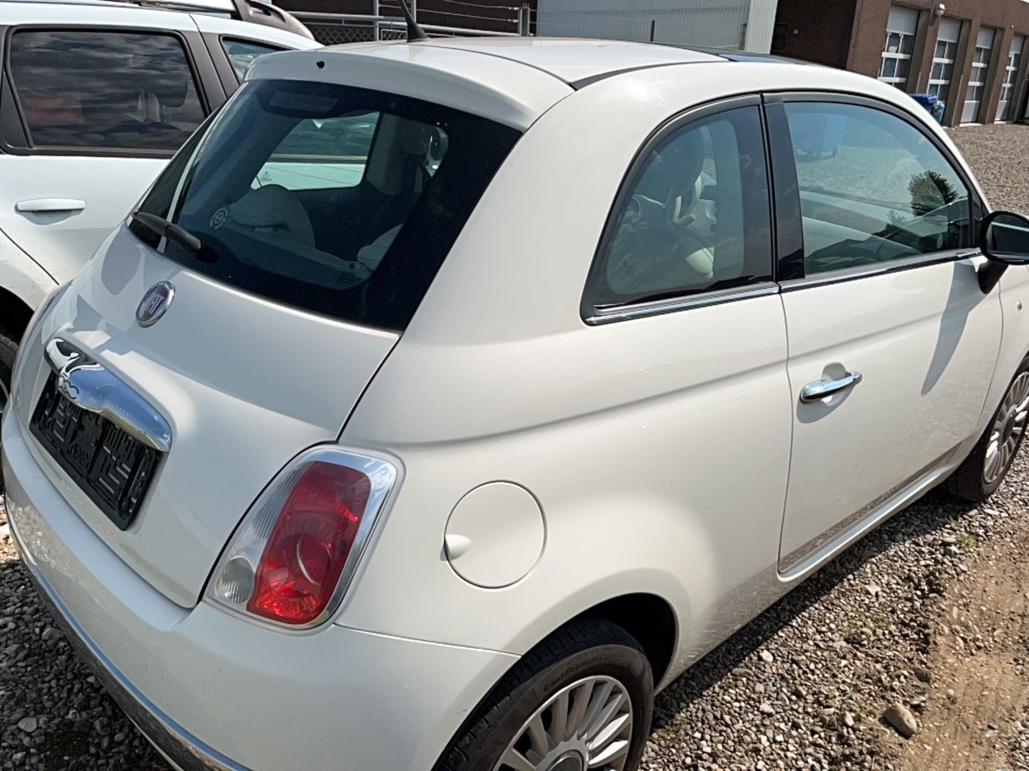 undefined Fiat 500 fra 2008