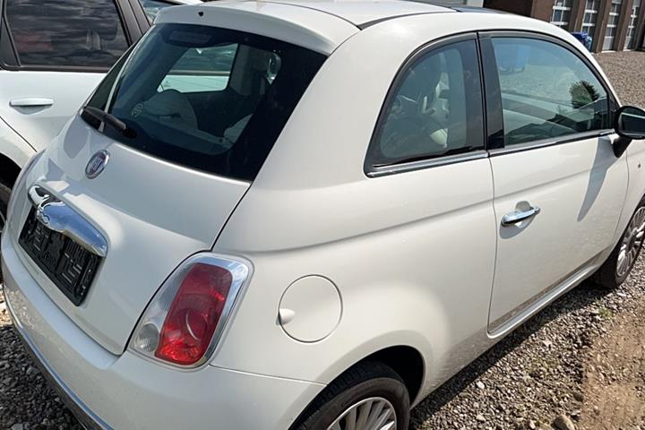 undefined Fiat 500 fra 2008