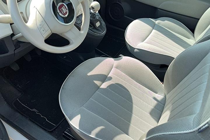 undefined Fiat 500 fra 2008