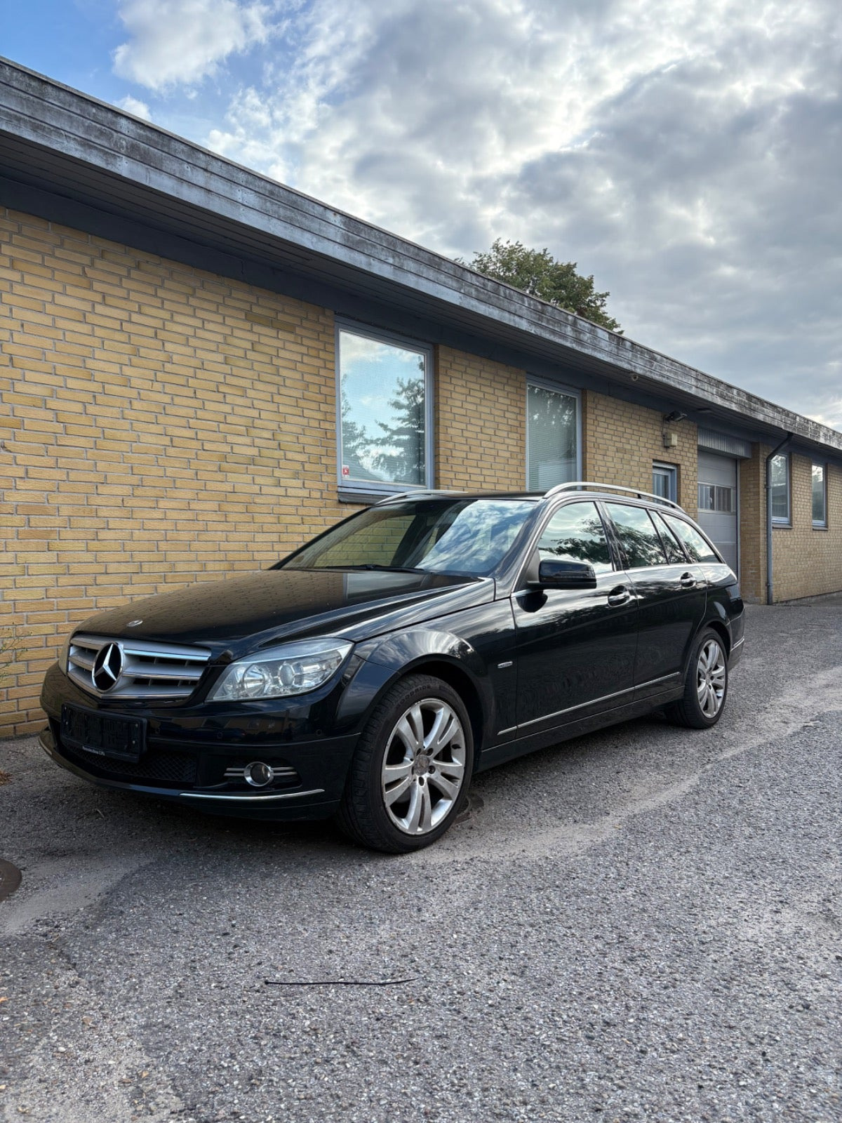 Mercedes C220 2,2 CDi Avantgarde stc. aut. BE