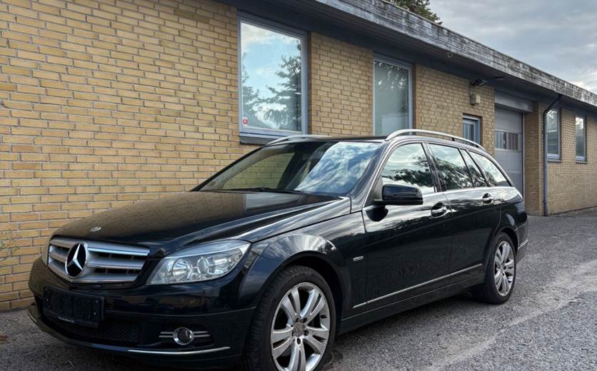 Mercedes C220 2,2 CDi Avantgarde stc. aut. BE