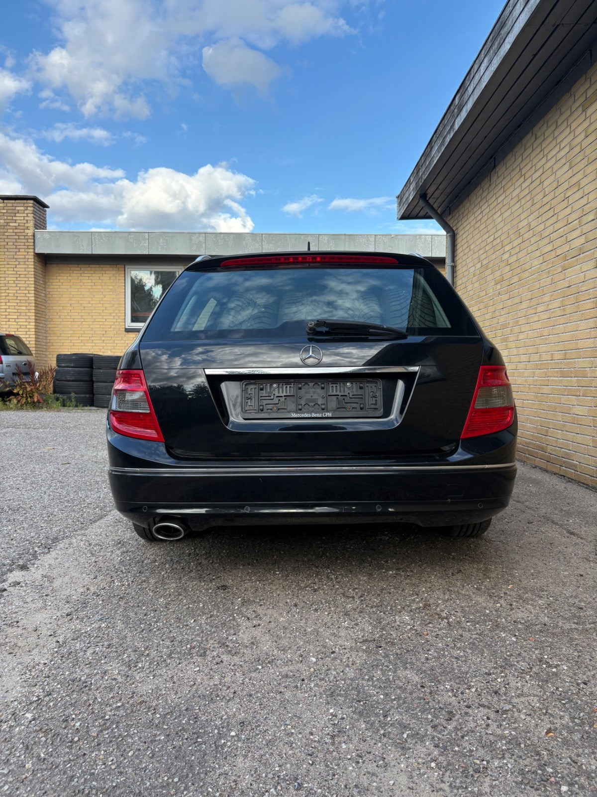 undefined Mercedes C220 fra 2010