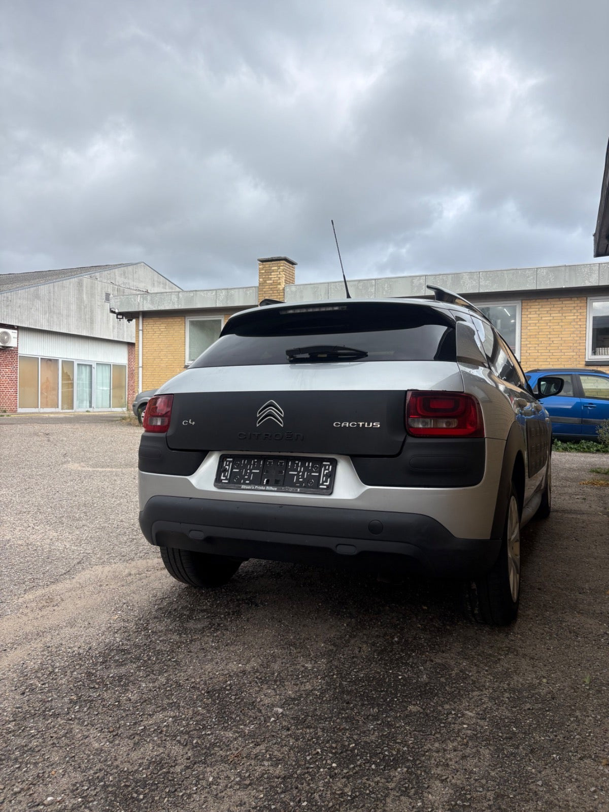 undefined Citroën C4 Cactus fra 2015