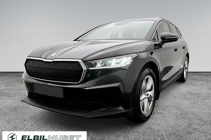 Sort Skoda Enyaq fra 2025