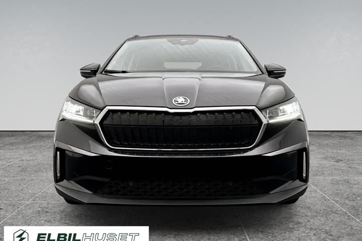 Sort Skoda Enyaq fra 2025