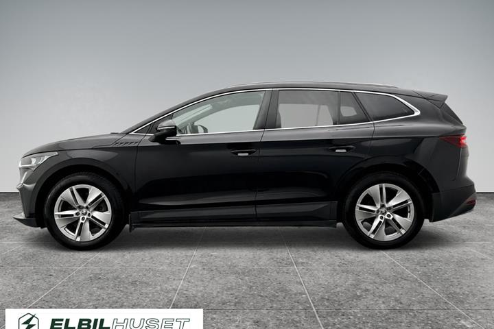 Sort Skoda Enyaq fra 2025