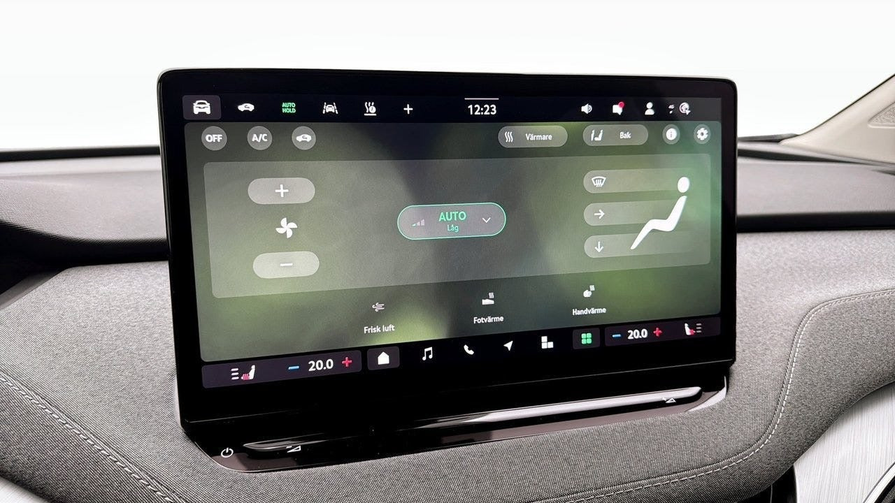Sort Skoda Enyaq fra 2025