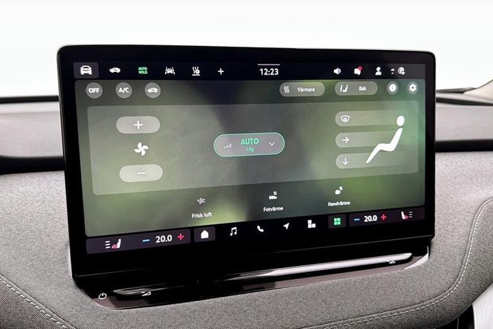 Sort Skoda Enyaq fra 2025