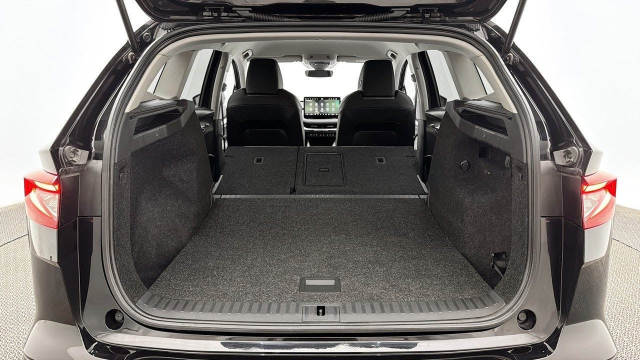 Sort Skoda Enyaq fra 2025