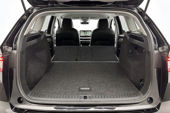 Sort Skoda Enyaq fra 2025