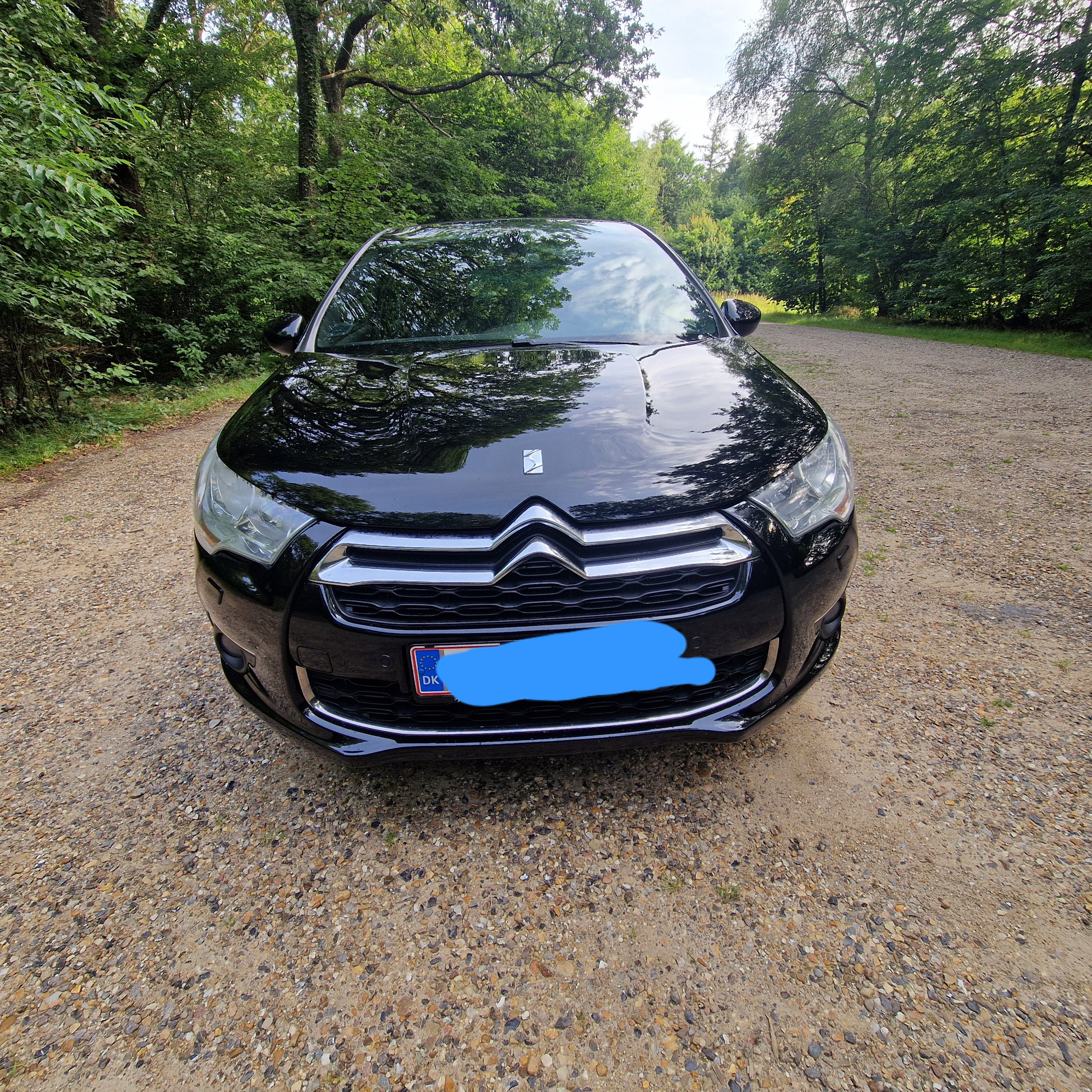 Sort Citroën DS4 fra 2012