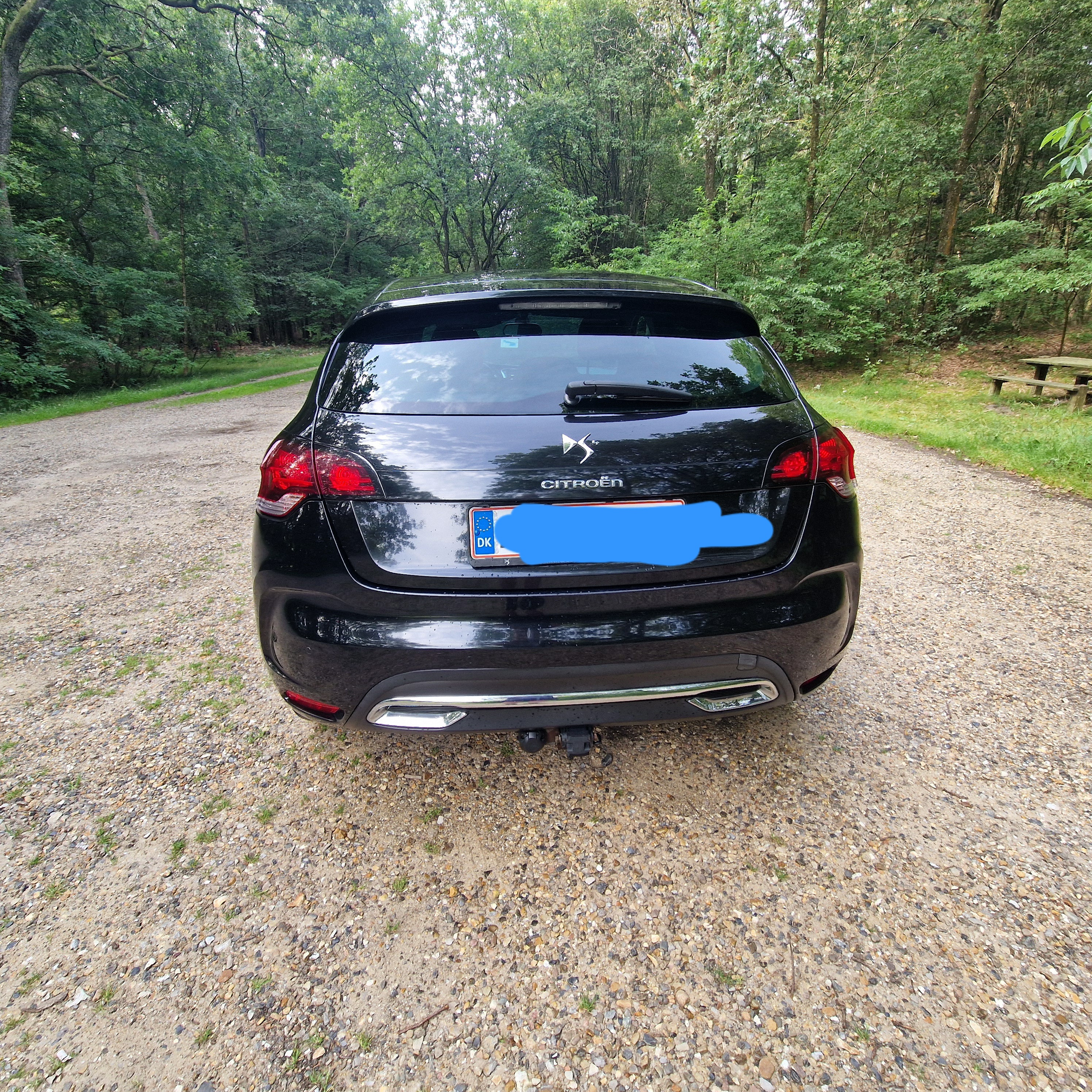Sort Citroën DS4 fra 2012