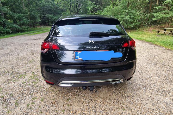 Sort Citroën DS4 fra 2012