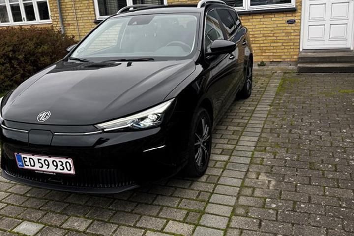 undefined MG MG5 fra 2022