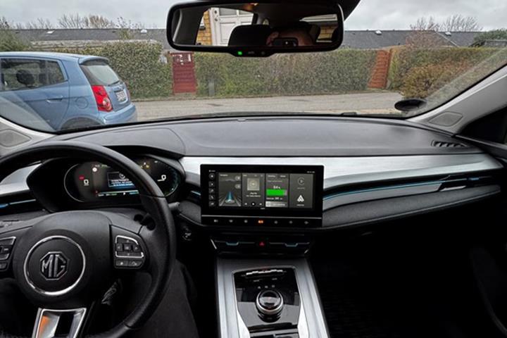 undefined MG MG5 fra 2022