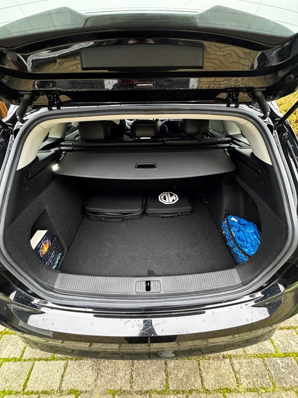 undefined MG MG5 fra 2022