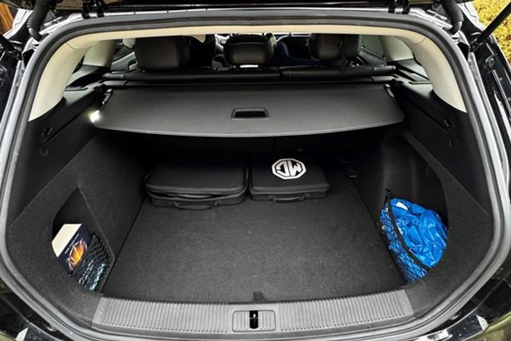 undefined MG MG5 fra 2022