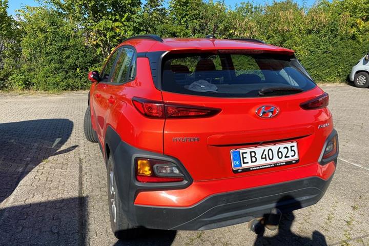 undefined Hyundai Kona fra 2018