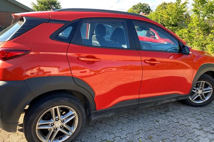 undefined Hyundai Kona fra 2018