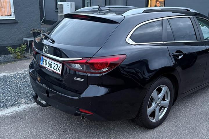 undefined Mazda 6 fra 2017