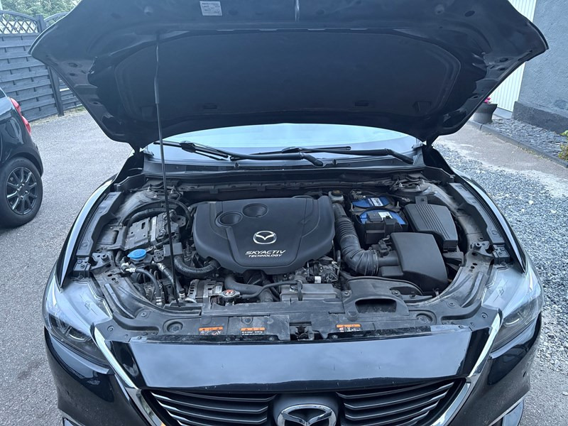 undefined Mazda 6 fra 2017