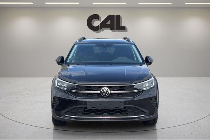 Sort VW Taigo fra 2022