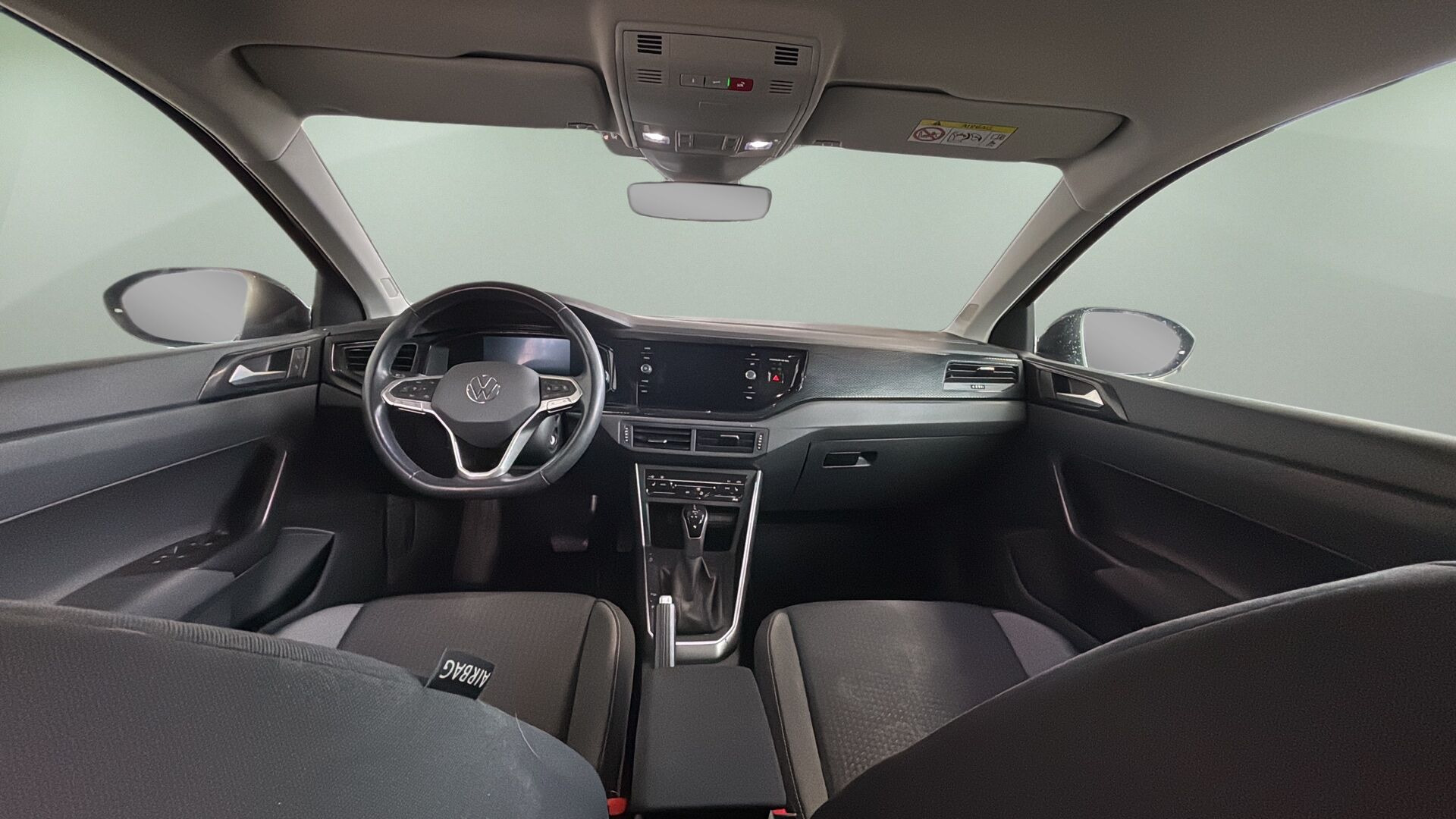 Sort VW Taigo fra 2022