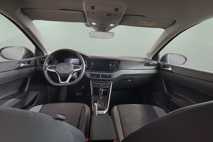 Sort VW Taigo fra 2022