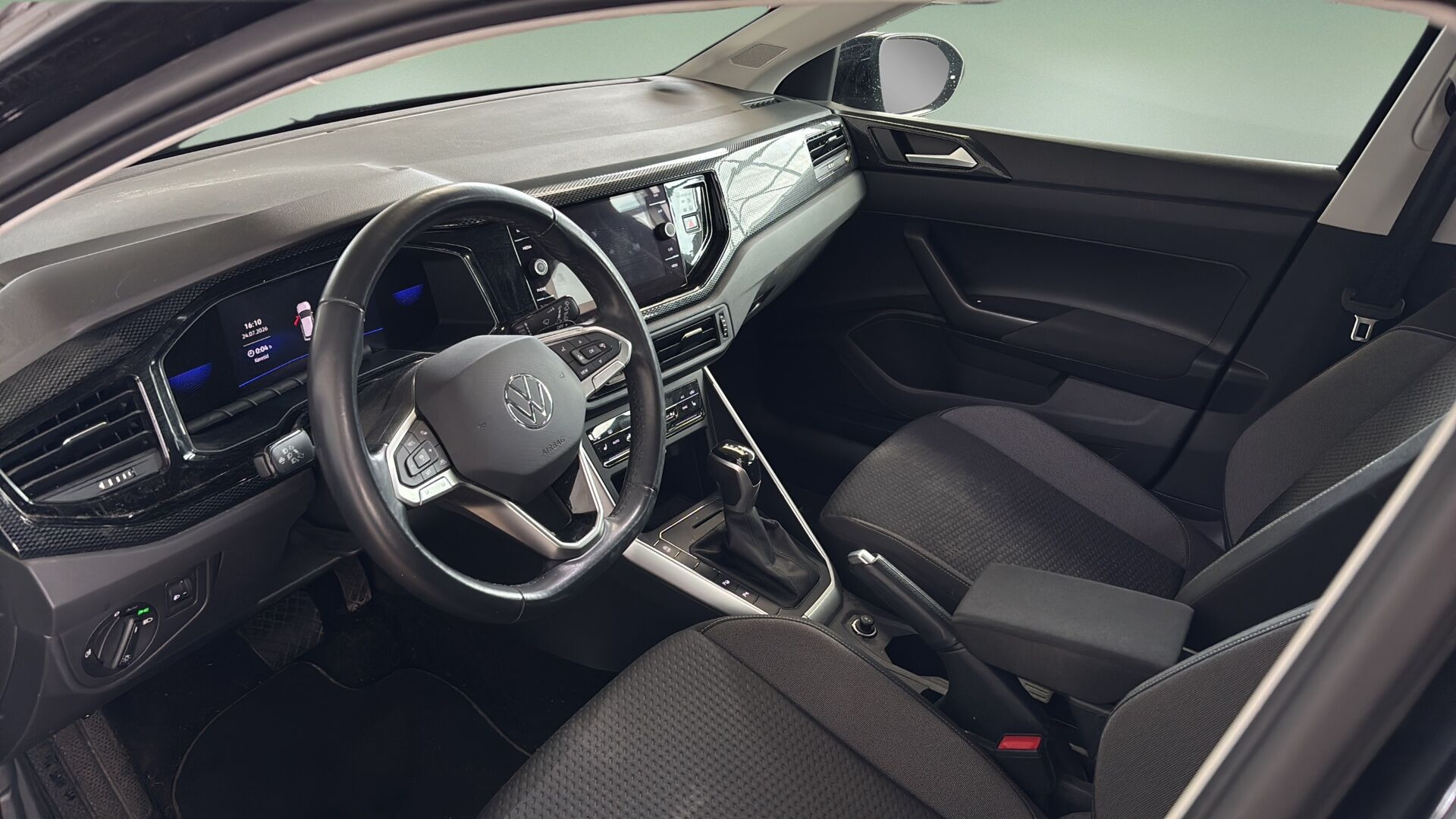 Sort VW Taigo fra 2022