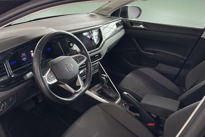 Sort VW Taigo fra 2022
