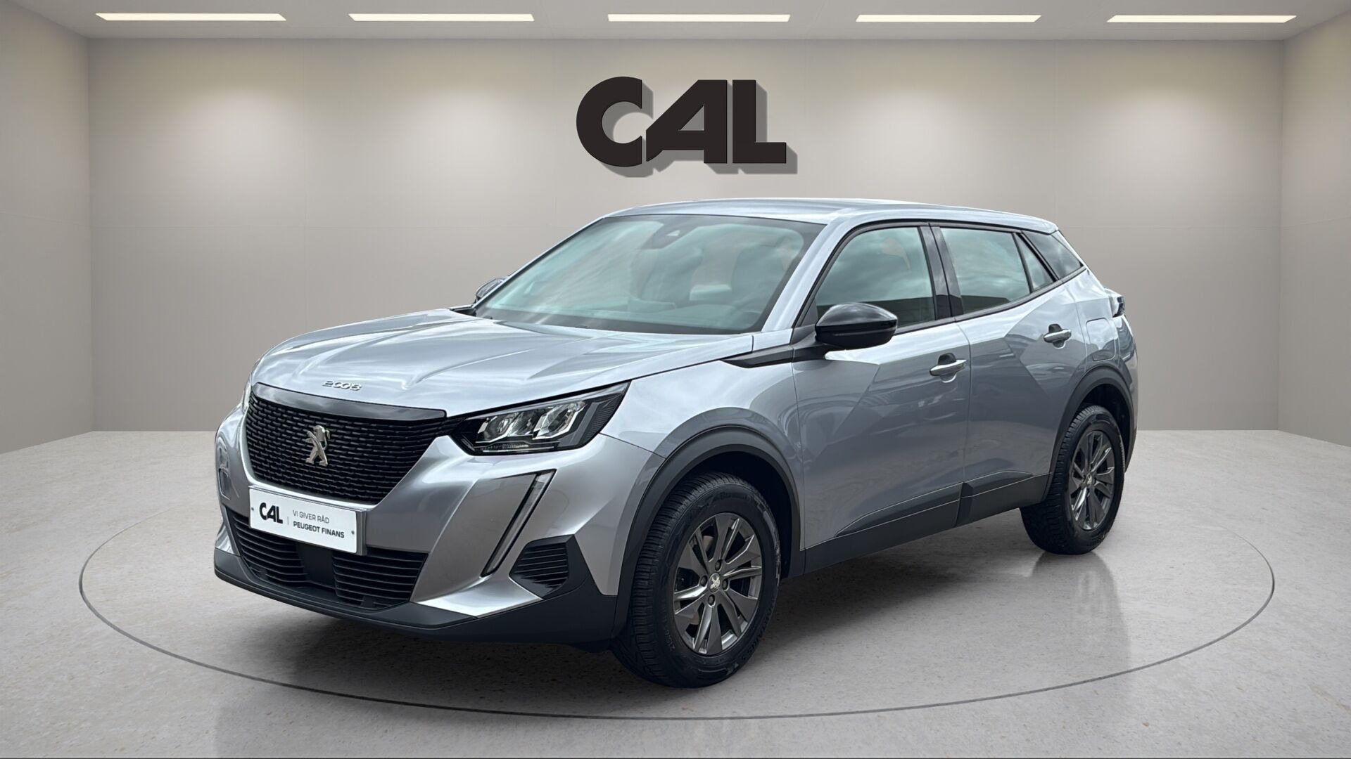 Peugeot 2008 1,2 PureTech Active Pack EAT8 130HK 5d 8g Aut.