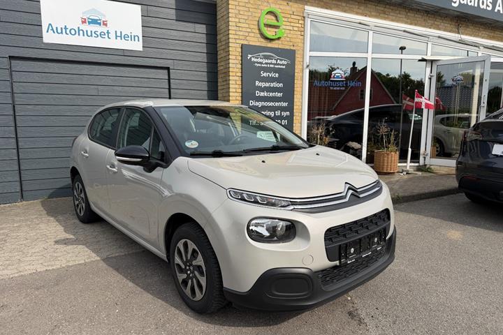 Beige Citroën C3 fra 2020