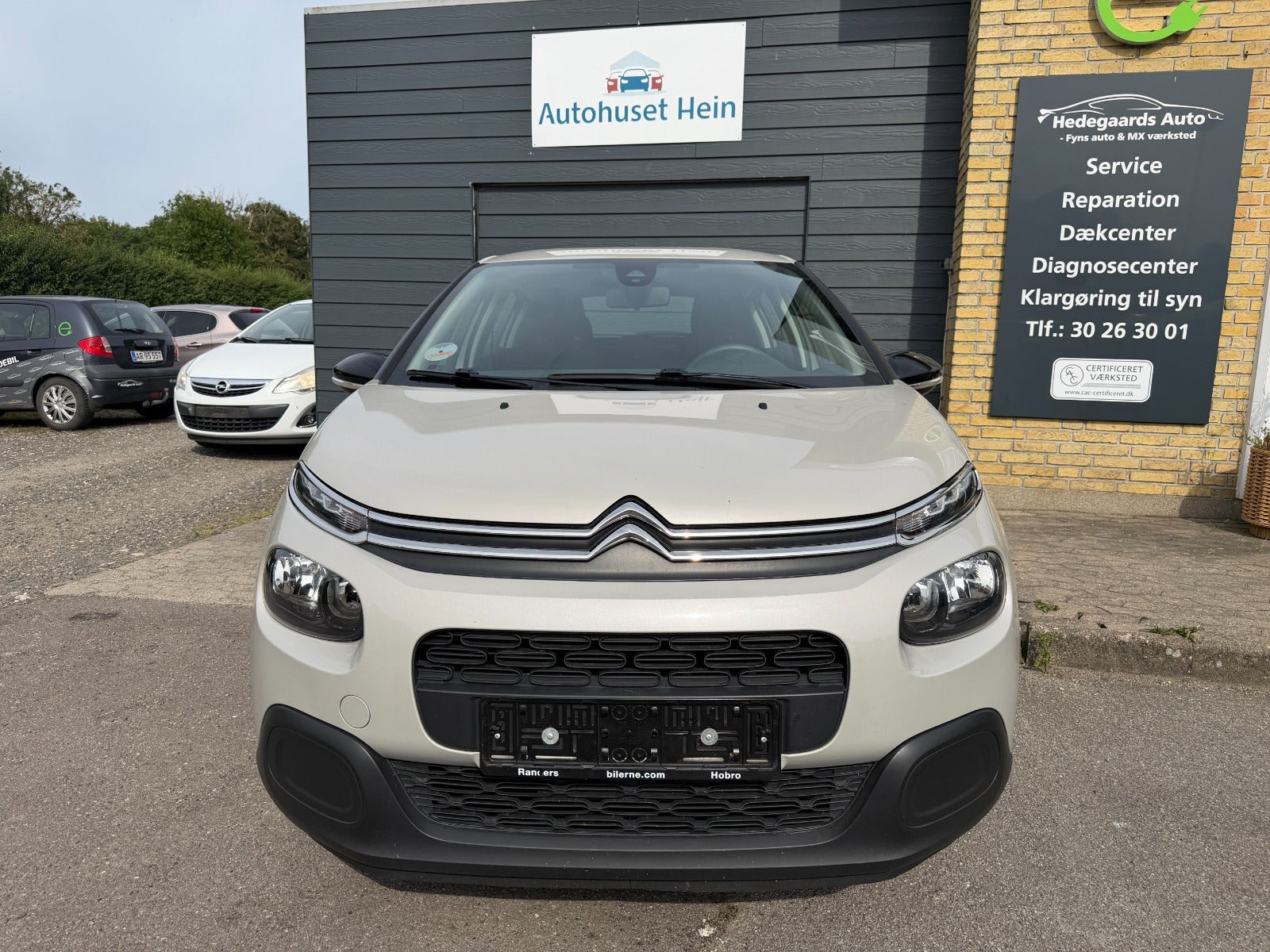 Beige Citroën C3 fra 2020
