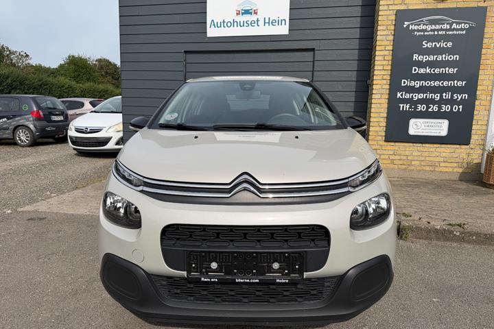 Beige Citroën C3 fra 2020