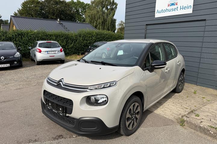 Beige Citroën C3 fra 2020