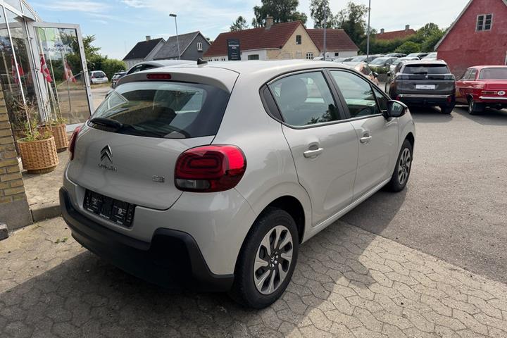Beige Citroën C3 fra 2020