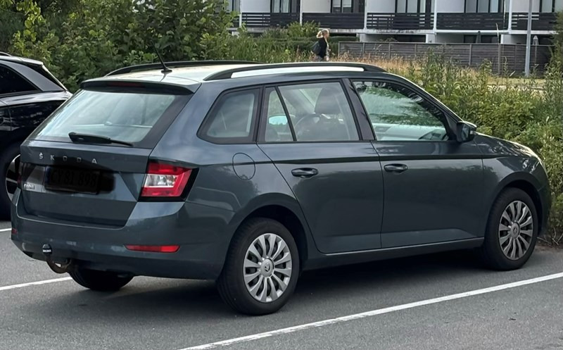 Skoda Fabia 1.0 TSI 95  Combi