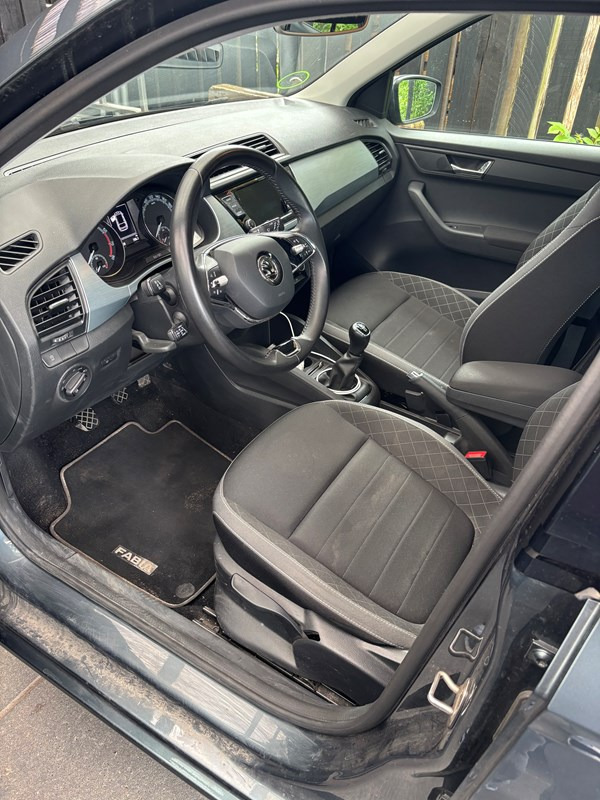 undefined Skoda Fabia fra 2021