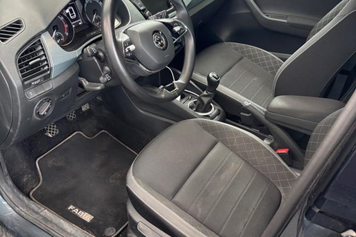 undefined Skoda Fabia fra 2021