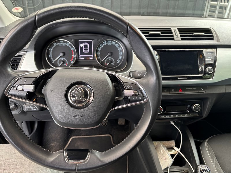 undefined Skoda Fabia fra 2021