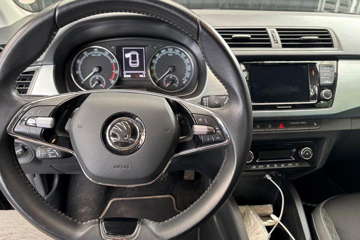 undefined Skoda Fabia fra 2021