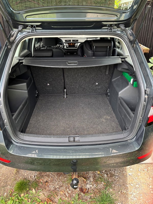 undefined Skoda Fabia fra 2021