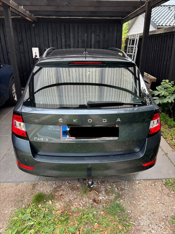 undefined Skoda Fabia fra 2021