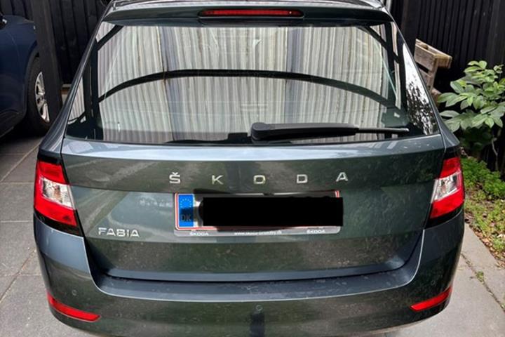 undefined Skoda Fabia fra 2021