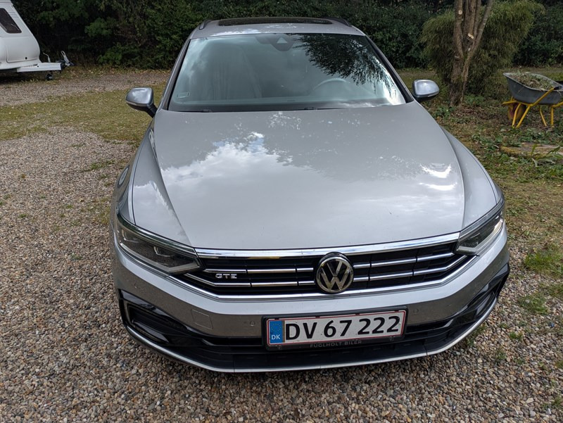 undefined VW Passat fra 2019