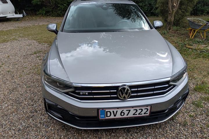 undefined VW Passat fra 2019