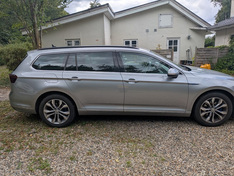 undefined VW Passat fra 2019